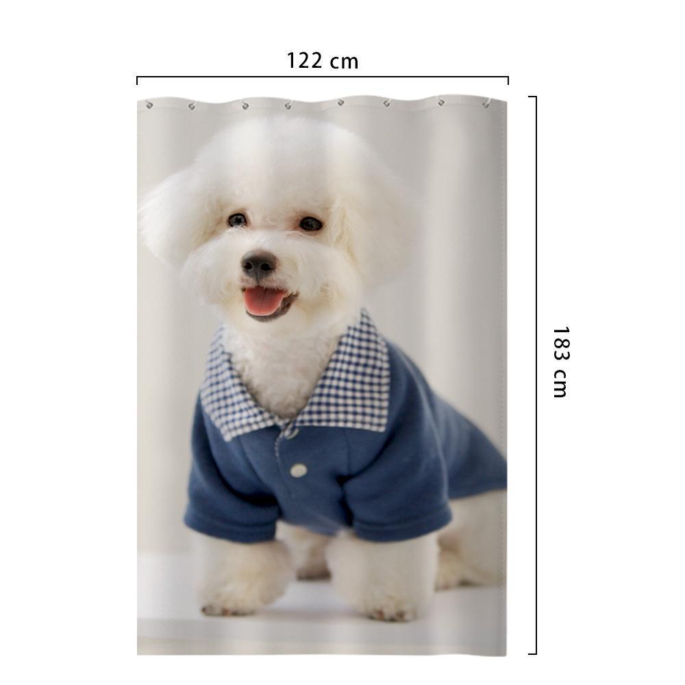 Custom Photo Shower Curtain Unique Gift Waterproof Shower Curtain