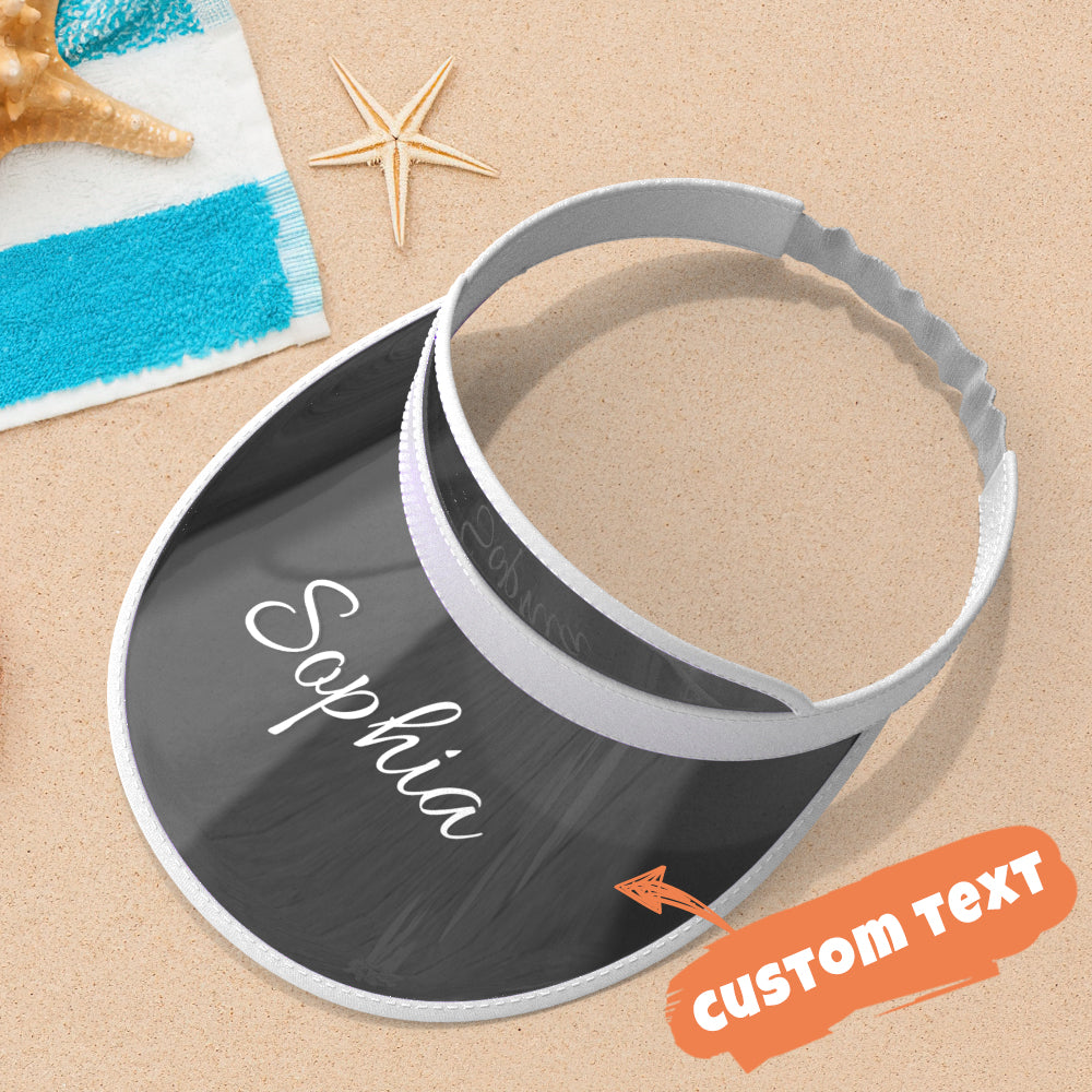 Custom Engraved Sun Hat Colorful Summer Gifts