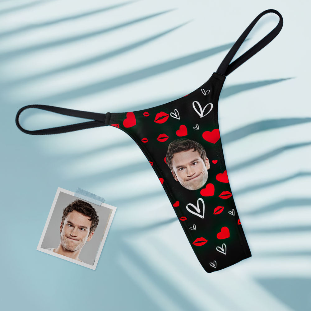 Custom Underwear With Face on Body- Valentine's Day Gifts For Him –  MyPhotoSocksUS