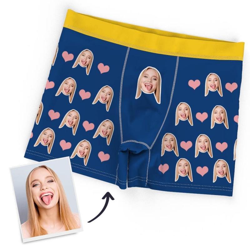 Put Any Face On Custom Underwear & Create The Perfect Gift