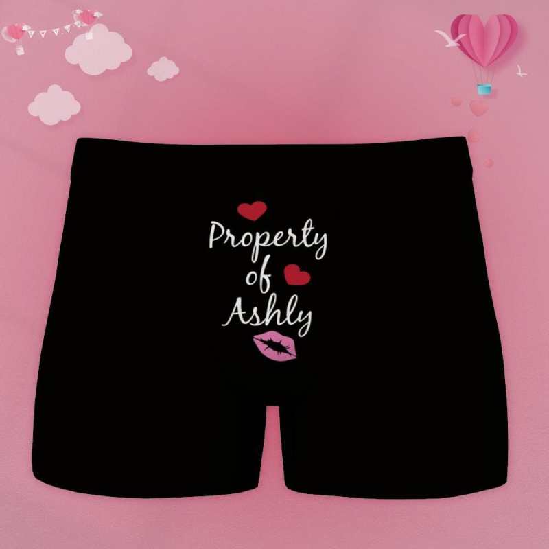 Custom Boxers Custom Underwear with Face Anniversary Gifts for Boyfrie