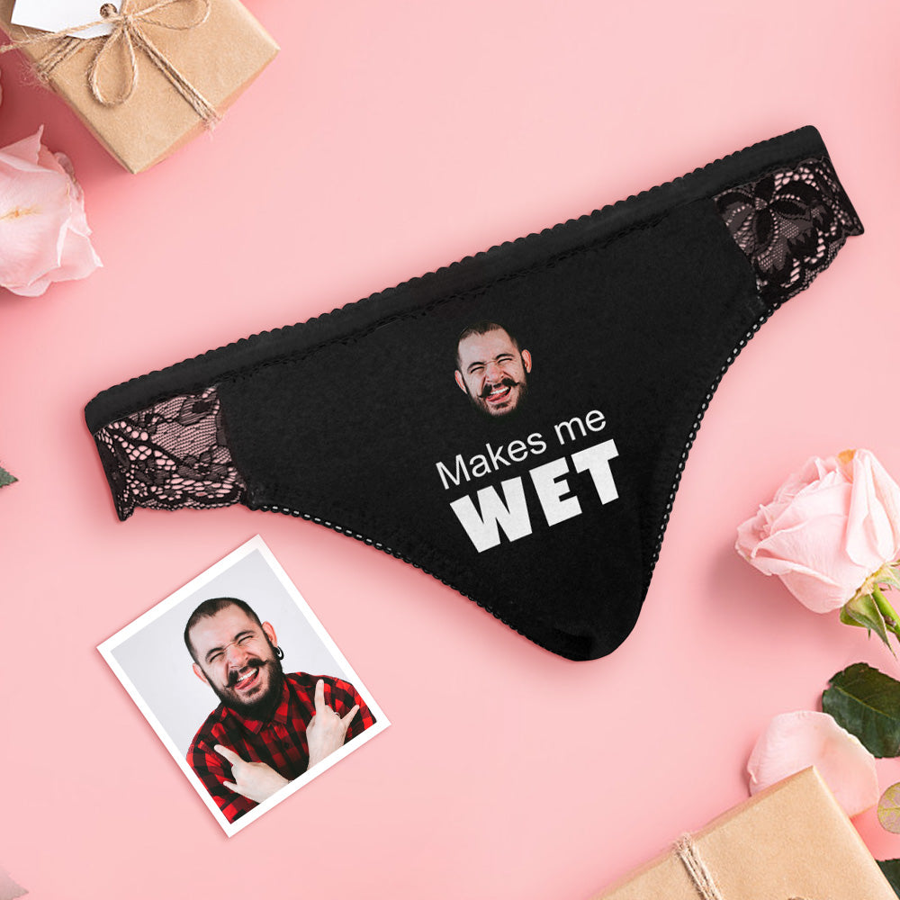Will You Be My Valentine Personalized White Cheeky Panty FAST SHIPPING 