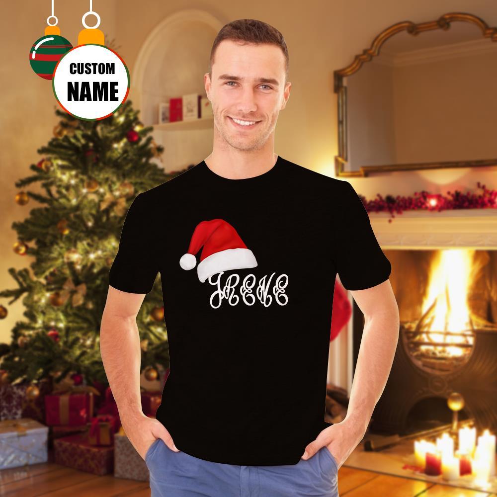Christmas Gift Custom Engraved Monogrammed Christmas Shirt For Your Family