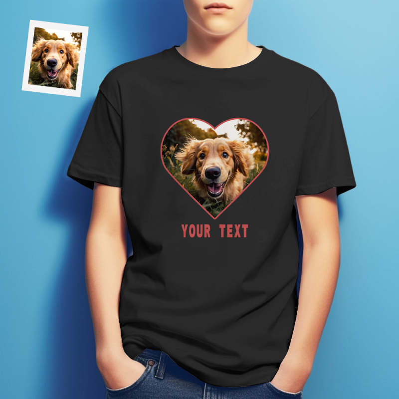 Custom Pet Shirt, Custom Dog Shirt, Dog Lover T Shirt Light Blue / 3XL