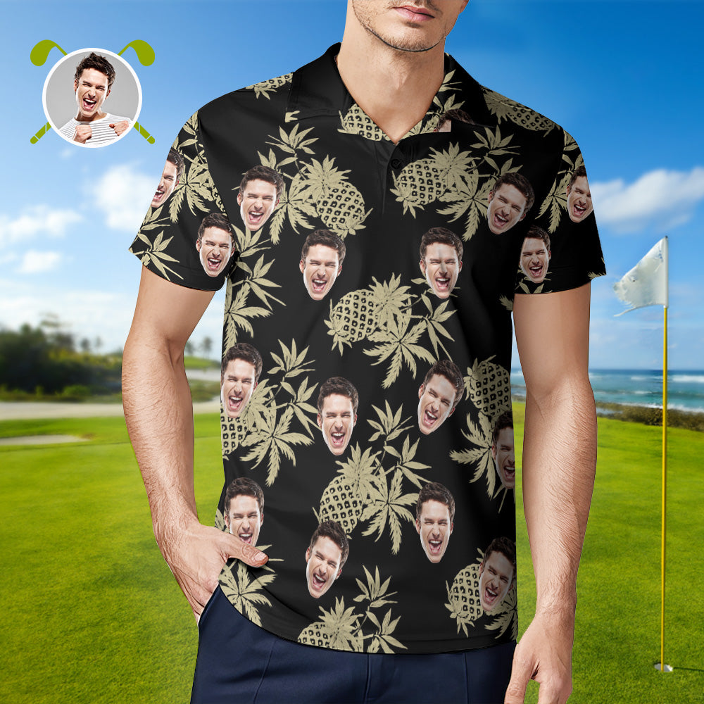 Men's Custom Polo Shirt Personalized Golf Shirts
