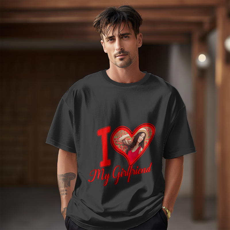 t shirt design for girlfriend
