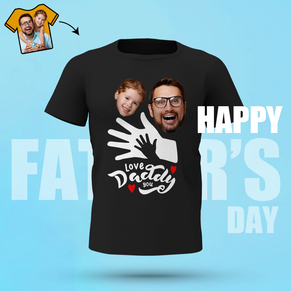 Father's Day Shirt Fathers Day Tee Tshirt Gift for Dad -  Hong