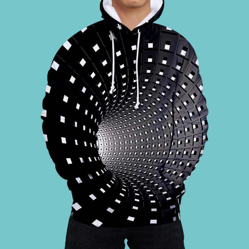 3d optical illusion hoodie hot sale