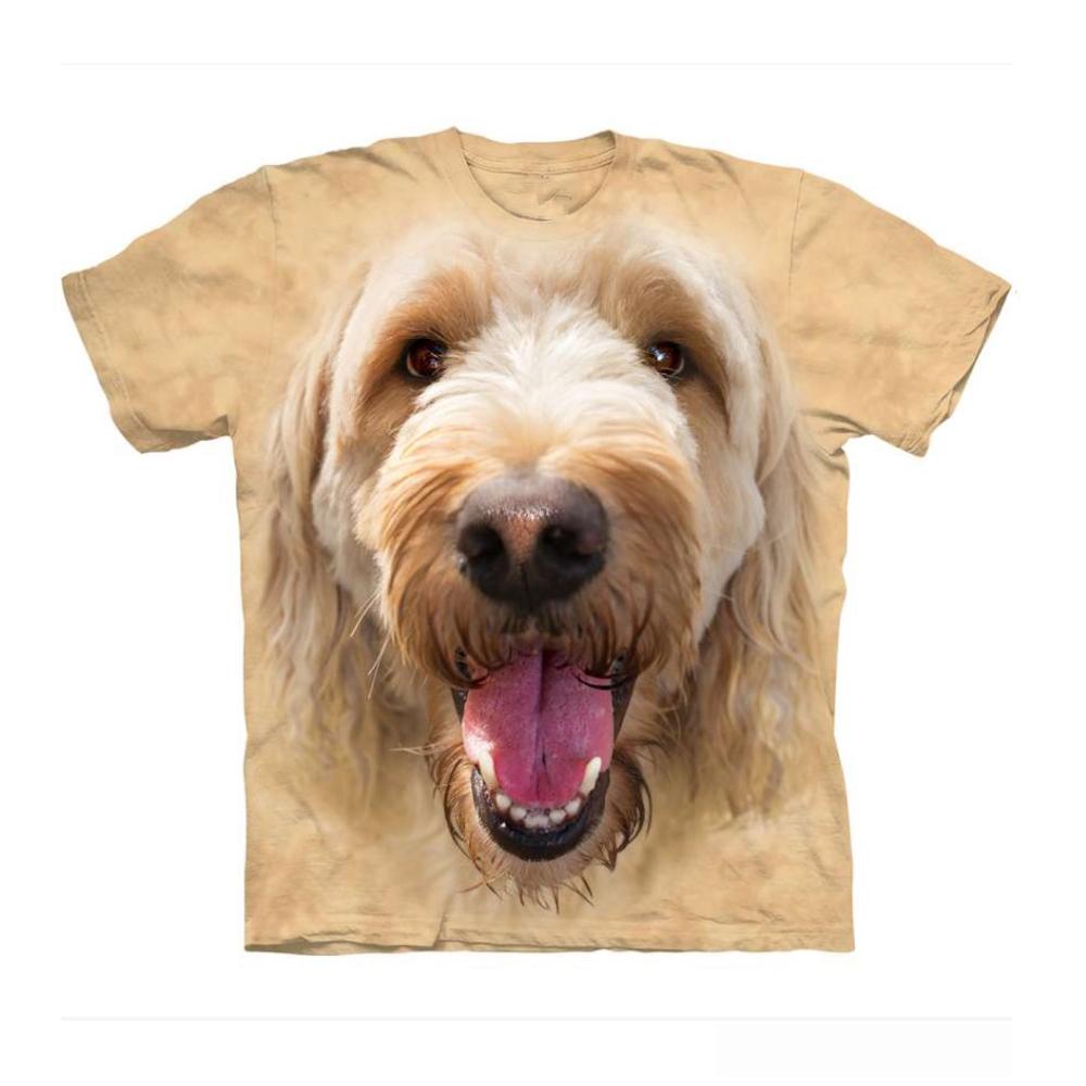 3d dog outlet t shirt