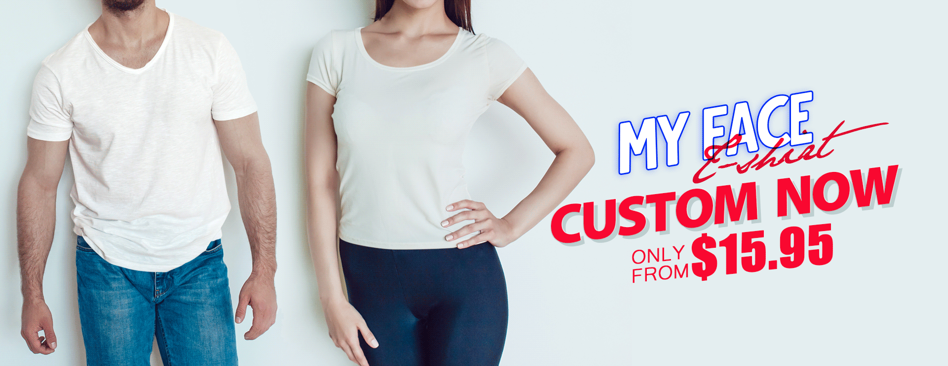 Custom TShirt with Face TShirt Design Men's TShirtMyfacetshirt