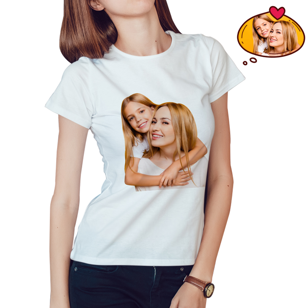 Custom Photo T-shirt Personalized Shirt