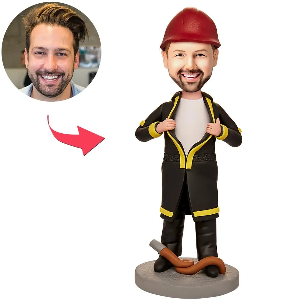 Crea La Tua Bobble-Head Personalizzata! Fatta A Mano Con Le Tue Foto - Regalo Originale Per Matrimoni, Compleanni E Divertimento
