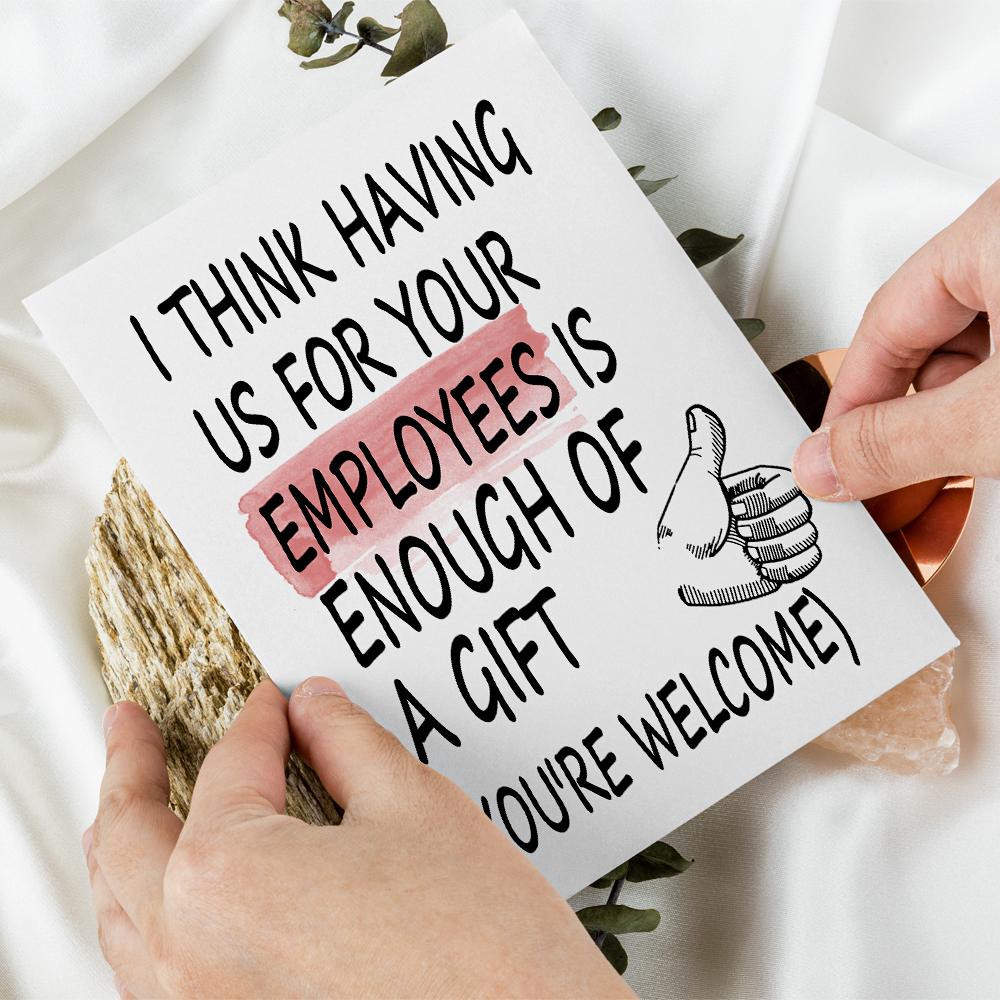 Unique Greeting Card Gifts