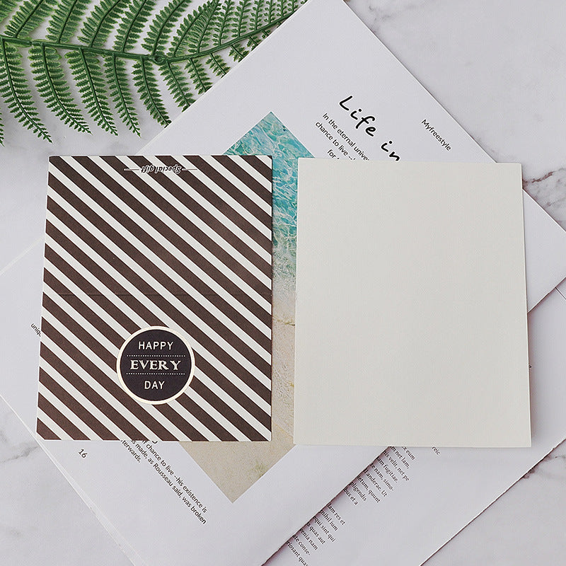 Unique Blessing Message Card Greeting Card for All Occasions