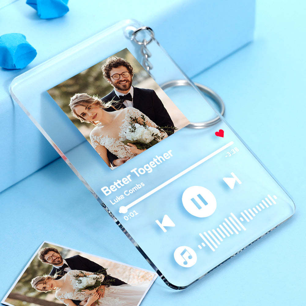Wedding Gifts For Her Custom Spotify Glass Music Code Plaque Arts