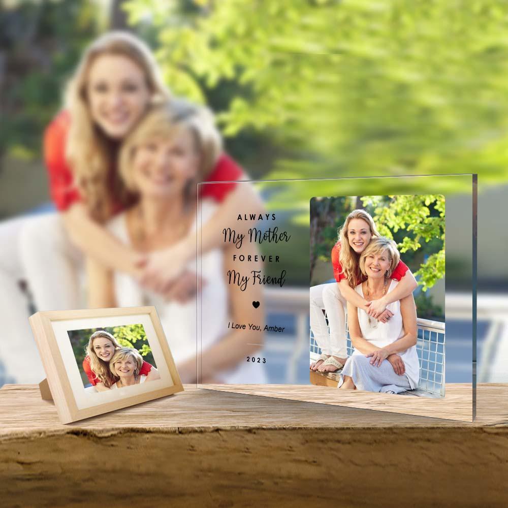 Mother's Day Gifts Personalized Photo Gifts For Mom Plaque