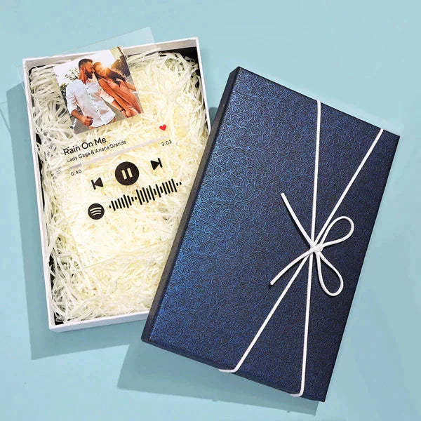 Custom Spotify 7 Colors Music Code Plaque Artwork Keychain/Plaque/Night Light