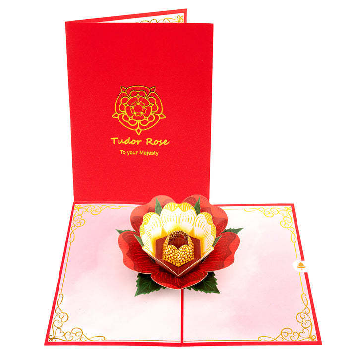 Happy Mother's Day Pop up Card Rose Card