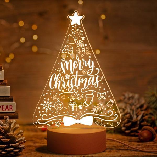 Christmas Gifts Night light Christmas Tree Christmas Gifts Night Lamp Christmas Tree Night Light