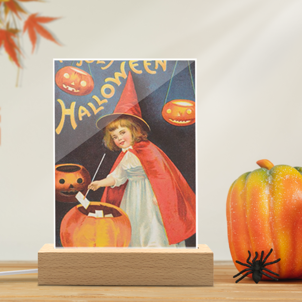 A Jolly Halloween Night Light,Halloween Decorations