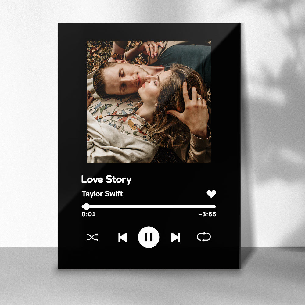 Gift For Her Custom Music Decoration-Custom Music Plaque