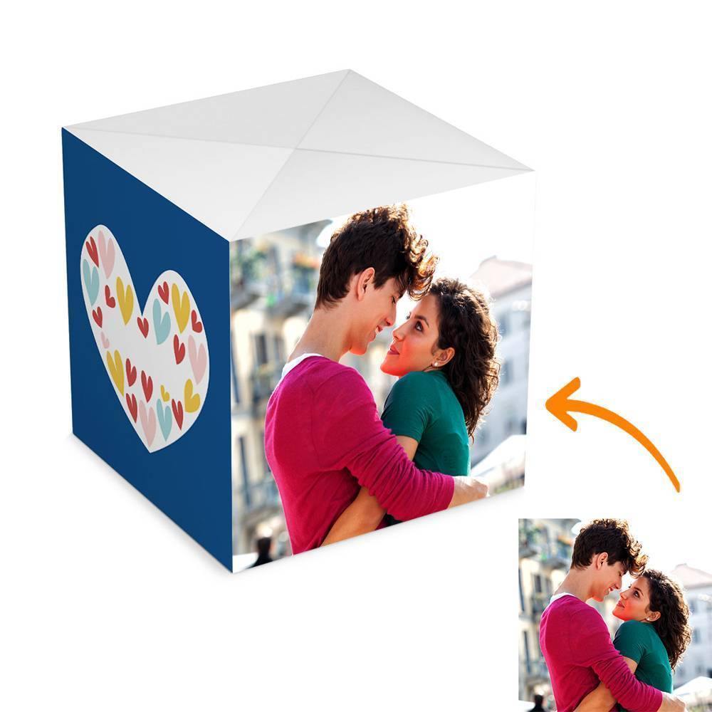 Surprise Box Custom Photo Surprise Explosion Bounce Box DIY with Heart