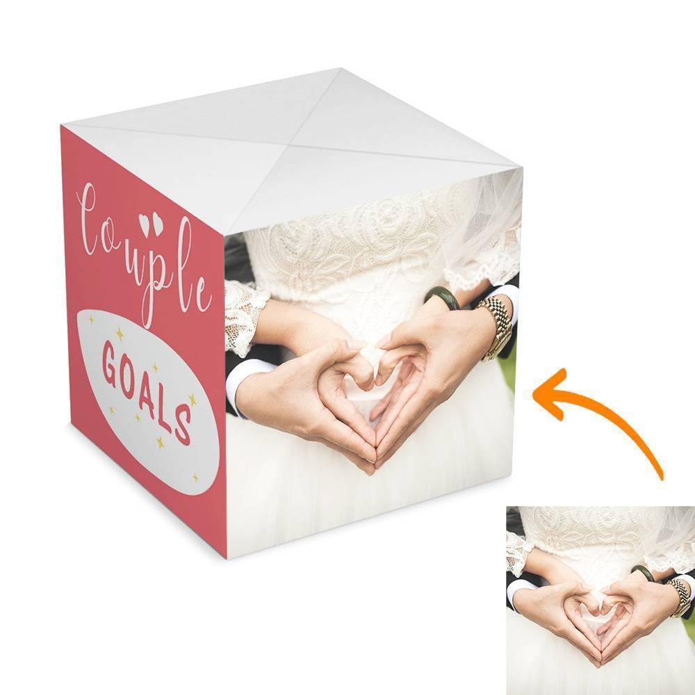 Surprise Box Custom Photo Surprise Explosion Bounce Box DIY - Love Forever Surprise Box