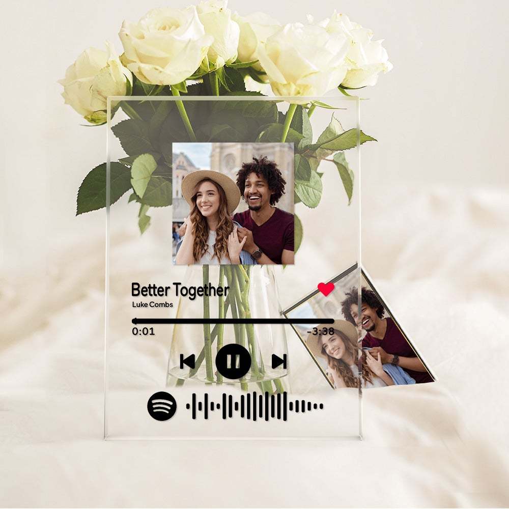 Custom Spotify Code Music Plaque