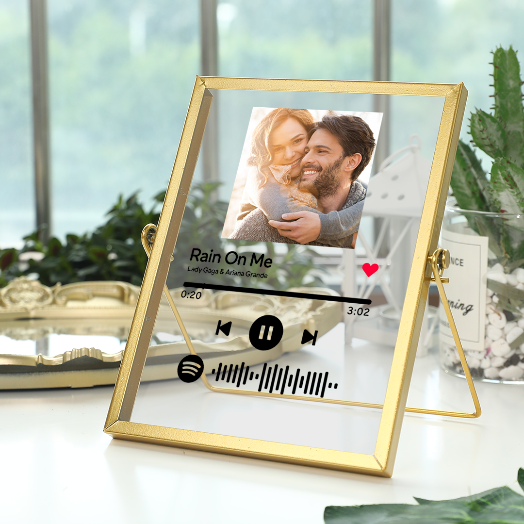 Spotify Acrylic Scannable Spotify Code Custom Music Song Plaque Frame Gift For Mom