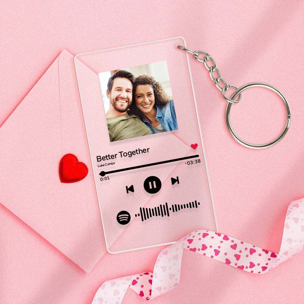 Custom Spotify Code Music Plaque Glass Gifts For Yourself