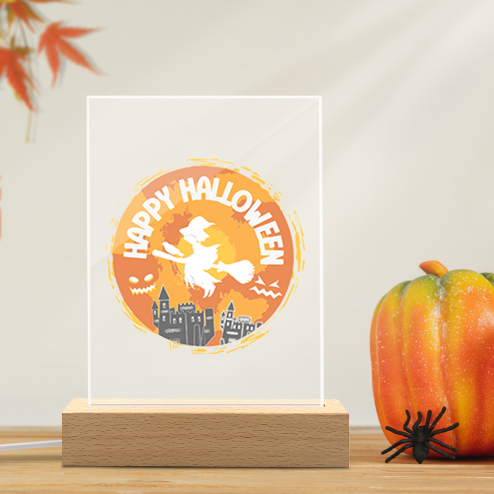 Happy Halloween Night Light,Halloween Decorations