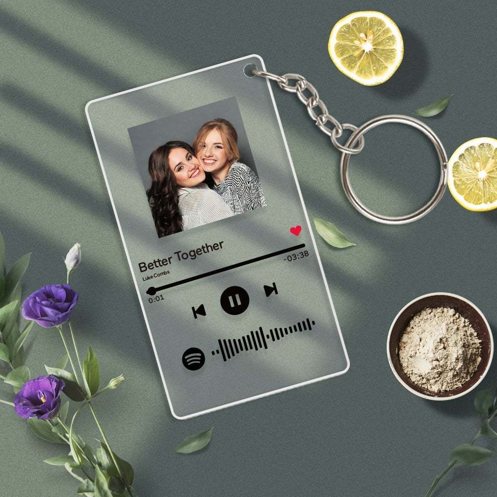 Custom Spotify Code Music Plaque Glass Gifts For Yourself