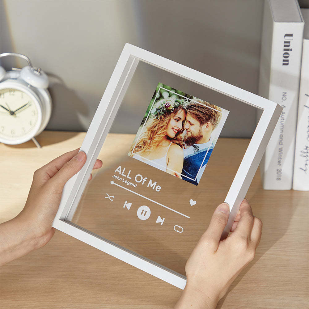 Custom Music Plaque Scannable Spotify Code Transparent Couple Gifts -