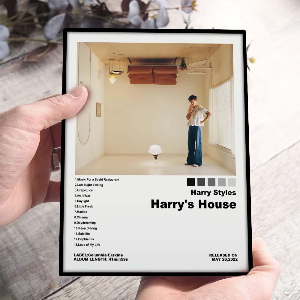 Custom Photo Plaque Album Cover Poster Print Plaque Choose Your Album Cover Music Lover Gifts Home Decor