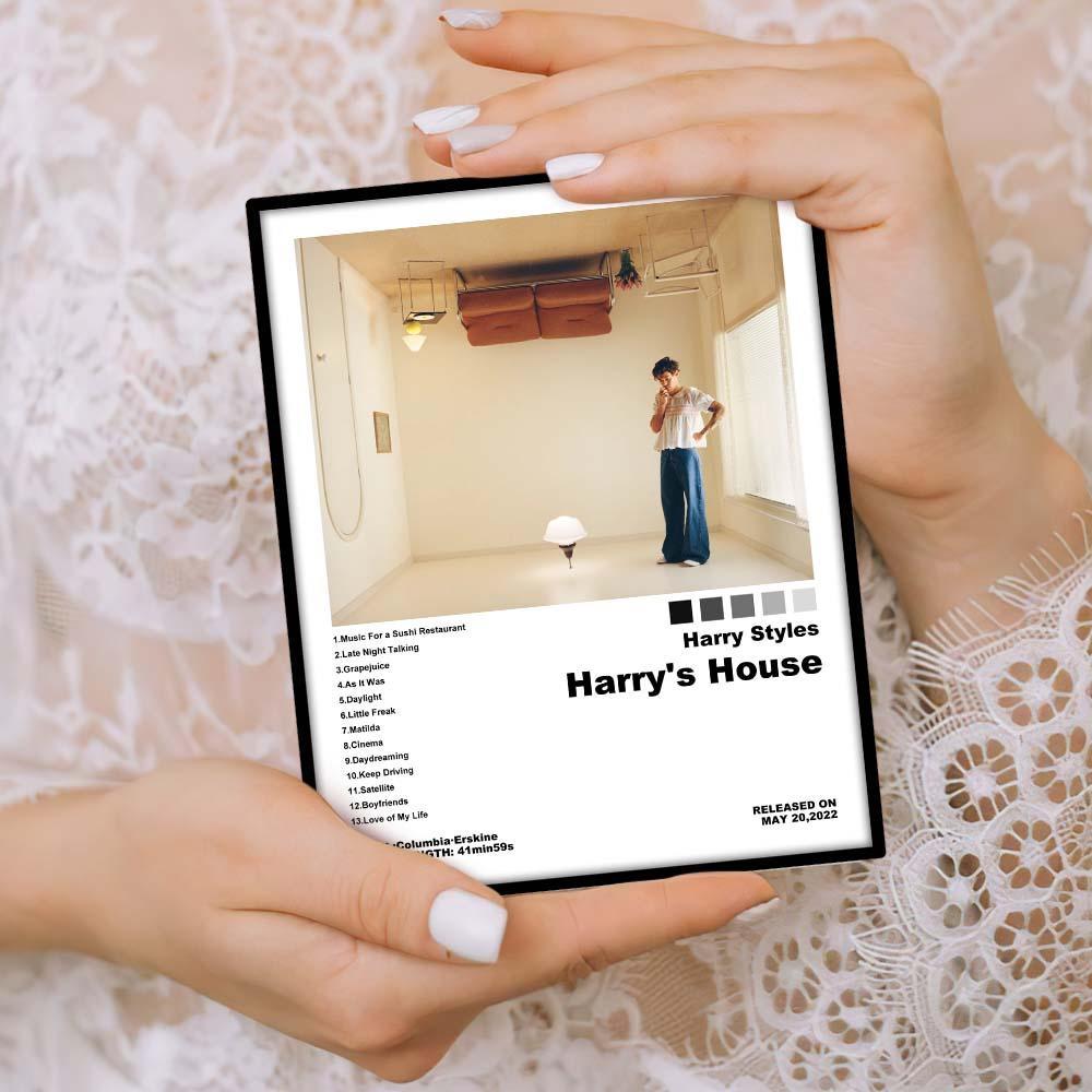 Custom Photo Plaque Album Cover Poster Print Plaque Choose Your Album Cover Music Lover Gifts Home Decor