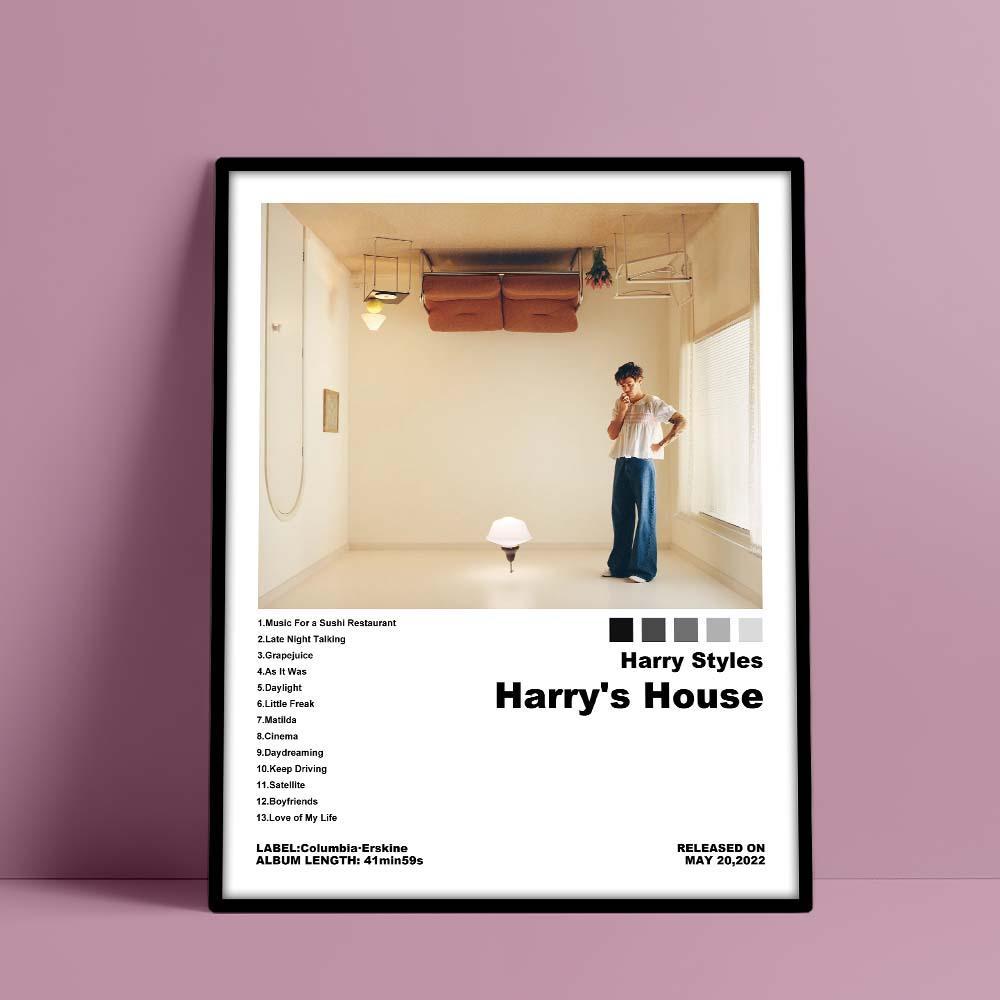 Custom Photo Plaque Album Cover Poster Print Plaque Choose Your Album Cover Music Lover Gifts Home Decor