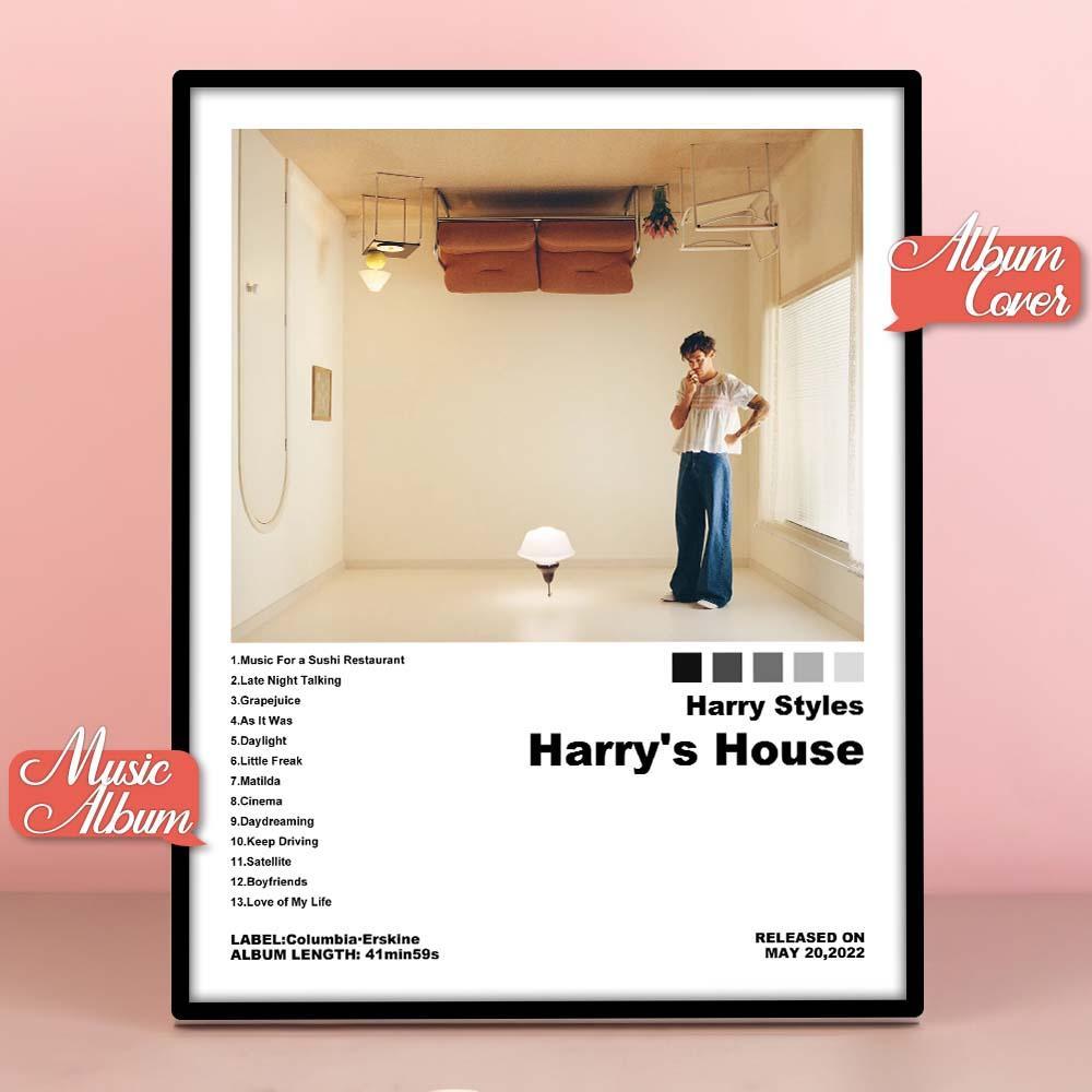 Custom Photo Plaque Album Cover Poster Print Plaque Choose Your Album Cover Music Lover Gifts Home Decor