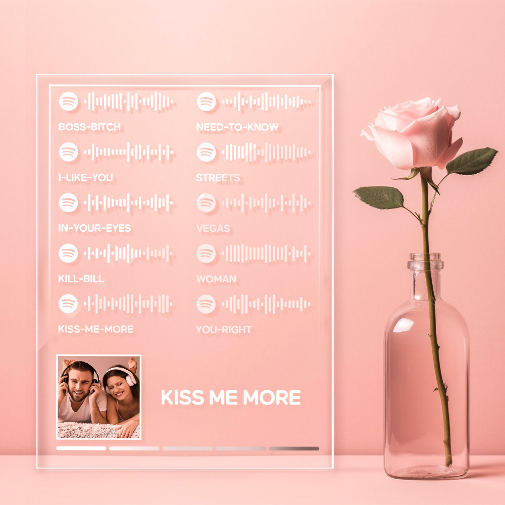 Kendrick Lamar To Pimp A Butterfly Album Spotify Codes Scannable Art Music Poster/Canvas - Scan with Smartphone