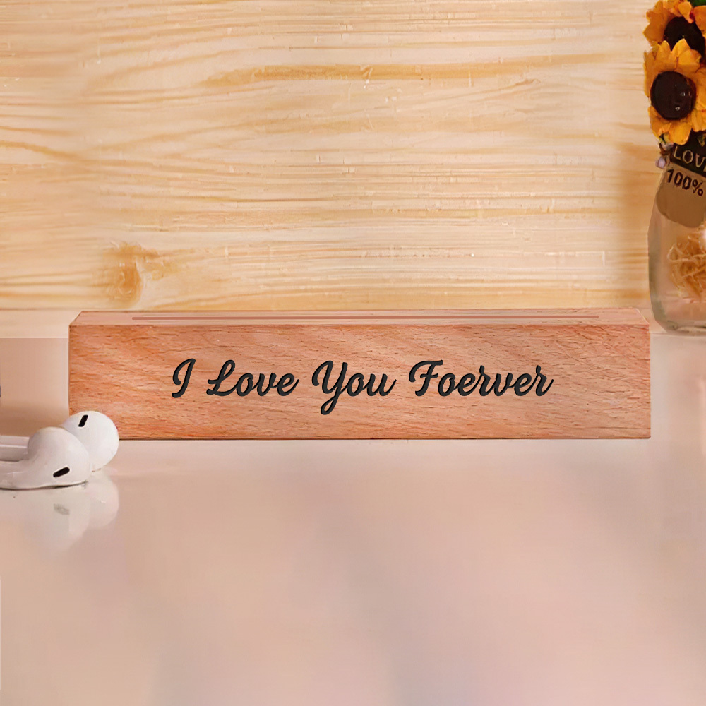 Wooden Stand For Plaque