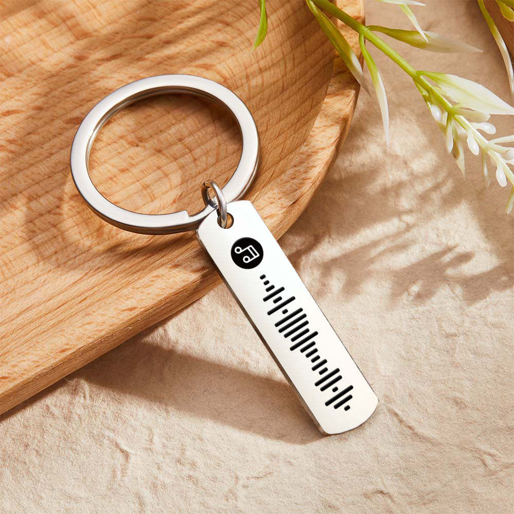 Custom Spotify Keychain Custom Spotify Loge Gift for Lover