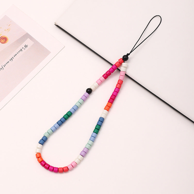 Rainbow Phone Charm Colorful Phone Charm Gifts for Her
