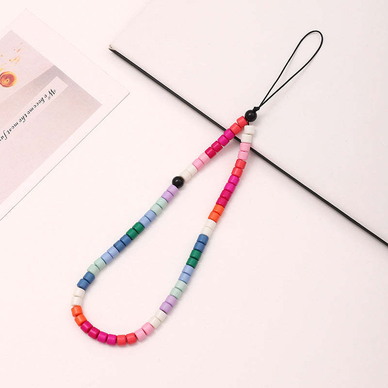 Rainbow Phone Charm Colorful Phone Charm Gifts for Her