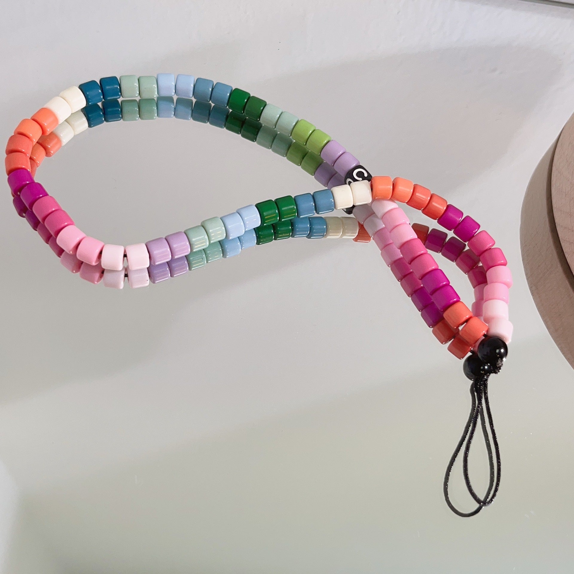 Rainbow Phone Charm Colorful Phone Charm Gift for her