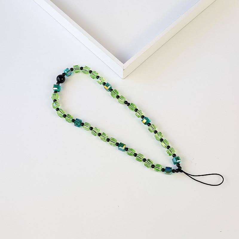 Green Mobile Phone Charm Decorate Your Phone