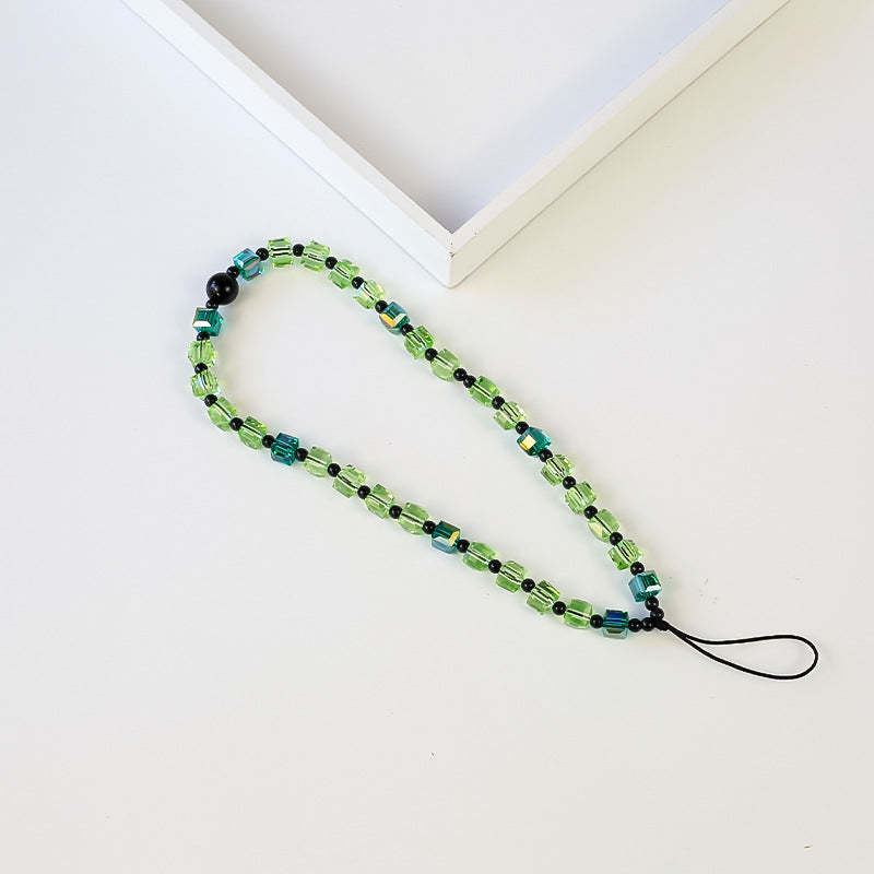 Green Mobile Phone Charm Decorate Your Phone