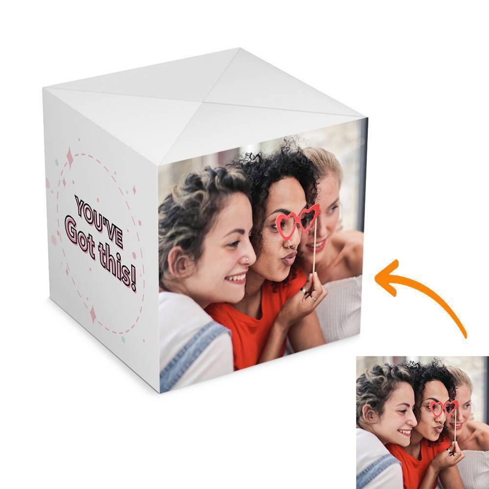 Surprise Box Custom Photo Surprise Explosion Bounce Box DIY - Baby Love