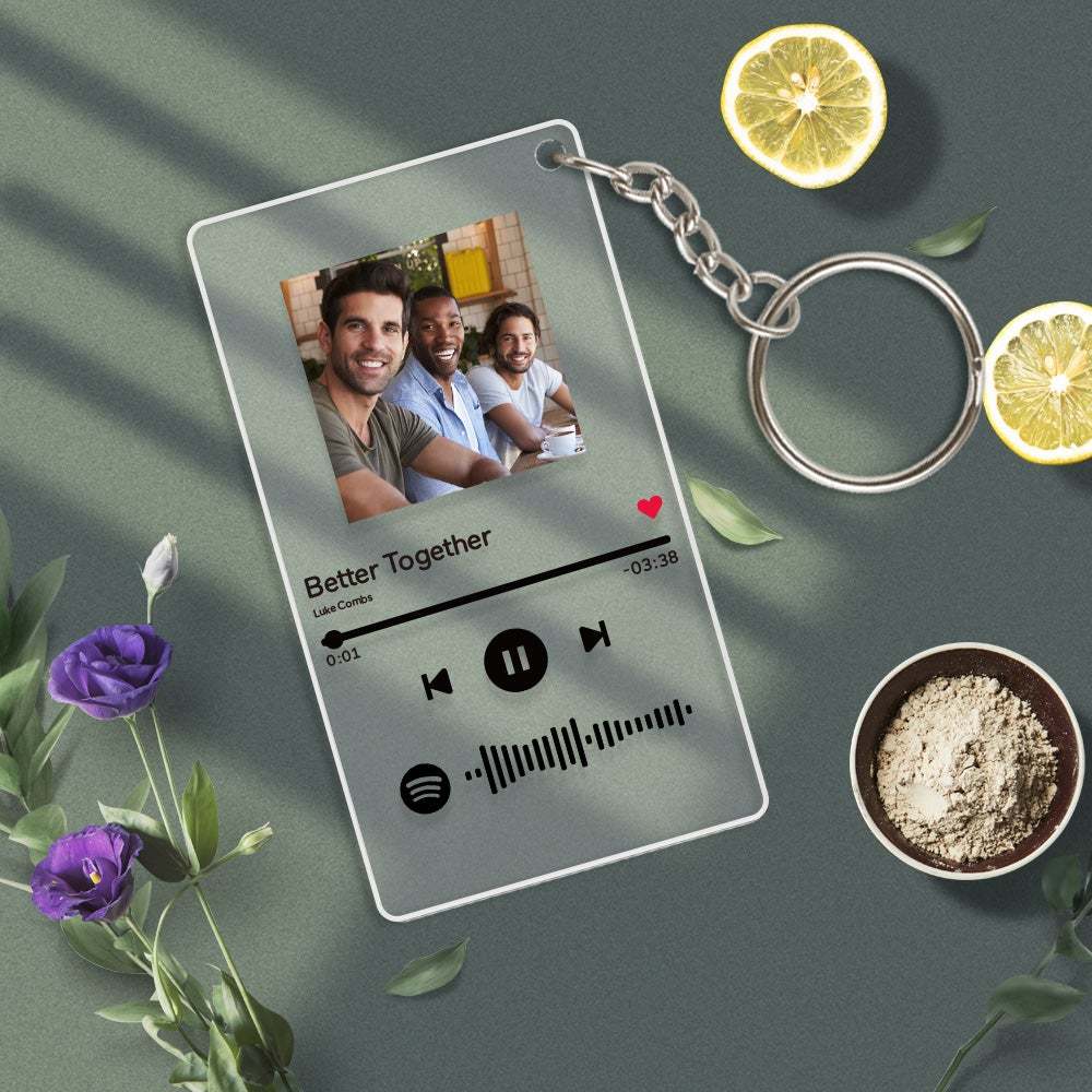 Custom Spotify Code Music Plaque Glass Gifts For Couple Personalized Music Gift For Friend
