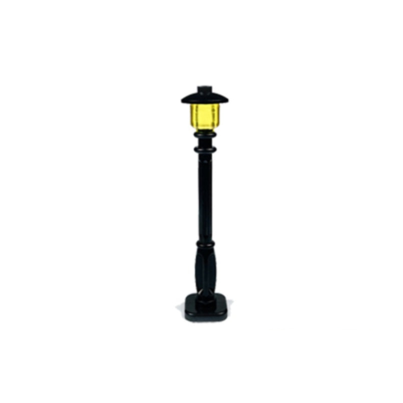 Brick Building Block Lamp Post