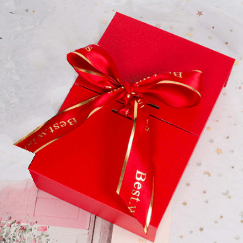 Red Valentine Gift Box