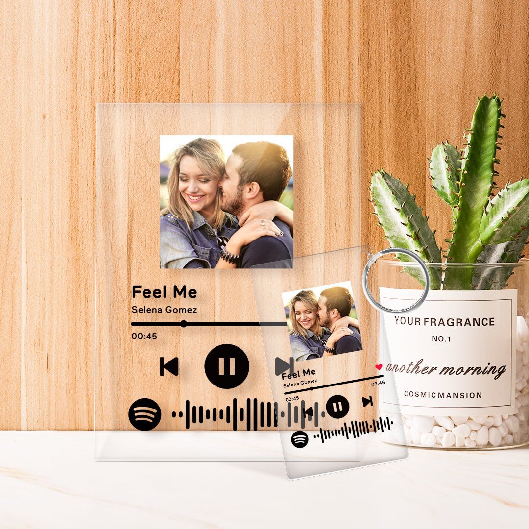 Custom Spotify Code Acrylic Nightlight/Plaque/Keychain
